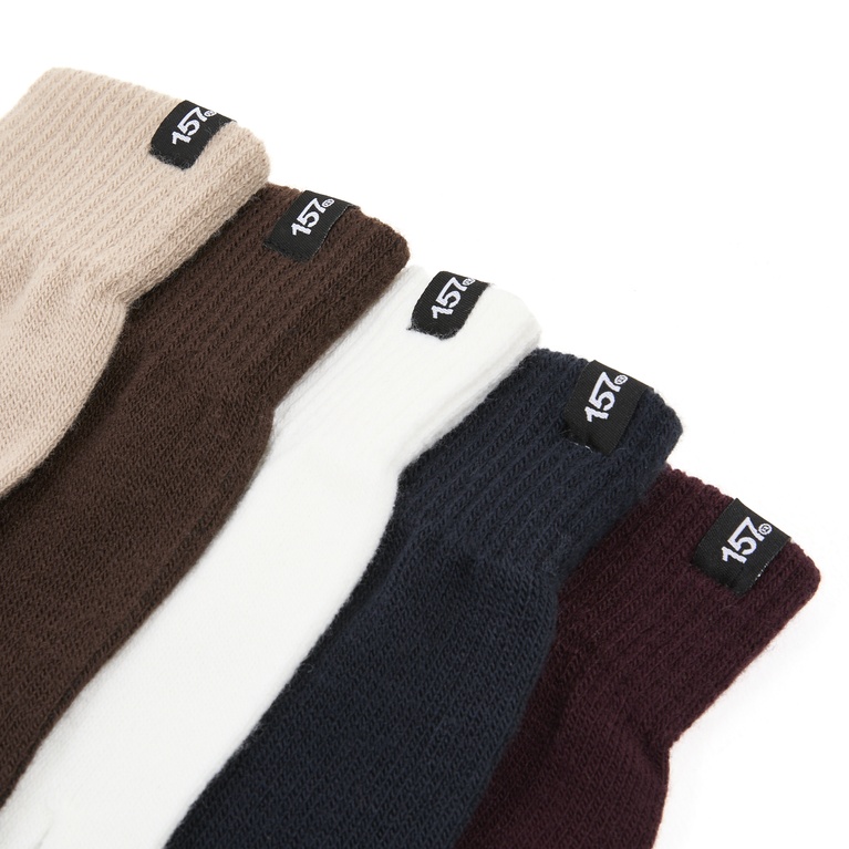 Fine-knit gloves 5-pack "Magisk"